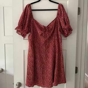SHEIN Mini Red Dress size 4XL